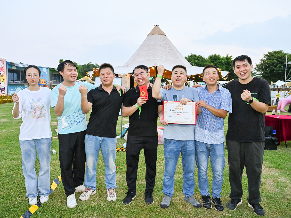 第三名：绿森队